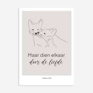 A4 Poster - Galaten 5