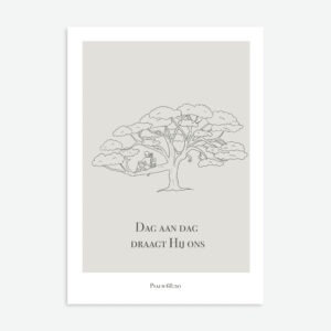 A4 Poster - Psalm 68